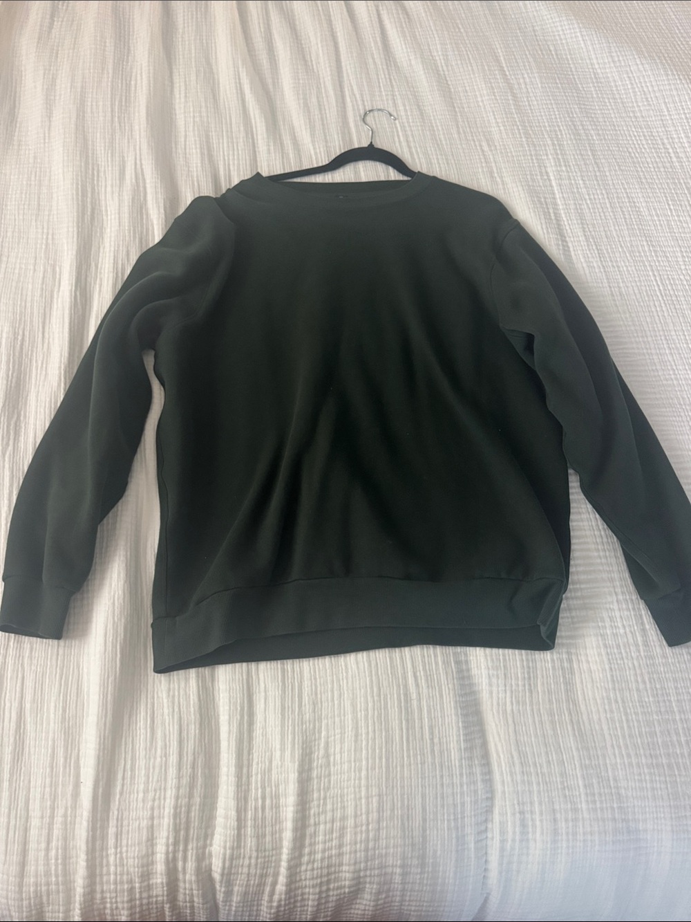 LULULEMON MENS steady state crew size medium